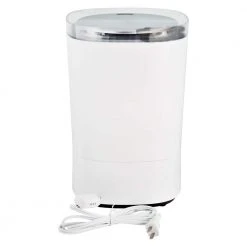 Comfort Zone 1.45 Gal. Small Room Ultrasonic Humidifier with Aroma Diffuser -Air Quality Shop whites comfort zone humidifiers czhd60 1d 1000