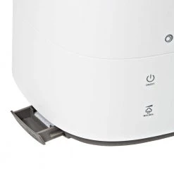Comfort Zone 1.45 Gal. Small Room Ultrasonic Humidifier with Aroma Diffuser -Air Quality Shop whites comfort zone humidifiers czhd60 44 1000