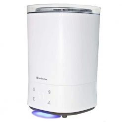 Comfort Zone 1.45 Gal. Small Room Ultrasonic Humidifier with Aroma Diffuser