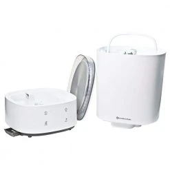 Comfort Zone 1.45 Gal. Small Room Ultrasonic Humidifier with Aroma Diffuser -Air Quality Shop whites comfort zone humidifiers czhd60 77 1000