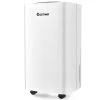 Costway 24-Pints 1500 Sq. ft. Portable Dehumidifier for Medium to Large Spaces -Air Quality Shop whites costway dehumidifiers es10014us 64 1000
