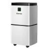 Costway 24-Pints 1500 Sq. Ft Dehumidifier For Medium To Large Room 1 Costway 24-Pints 1500 Sq. Ft Dehumidifier For Medium To Large Room -Air Quality Shop whites costway dehumidifiers es10015us 64 1000