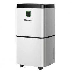 Costway 24-Pints 1500 Sq. Ft Dehumidifier For Medium To Large Room