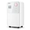 Costway 32-Pints 2000 sq.ft. Dehumidifier for Home and Basements w/3-Color Digital Display -Air Quality Shop whites costway dehumidifiers es10104us wh 64 1000
