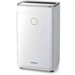 Costway 60-Pint Dehumidifier for Home and Basements 4000 Sq.ft. w/3-Color Digital Display