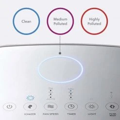 Coway Airmega Tower True HEPA Air Purifier with 330 sq.ft. Coverage -Air Quality Shop whites coway air purifiers ap 1216l 1f 1000