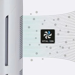 Coway Airmega Tower True HEPA Air Purifier with 330 sq.ft. Coverage -Air Quality Shop whites coway air purifiers ap 1216l 4f 1000