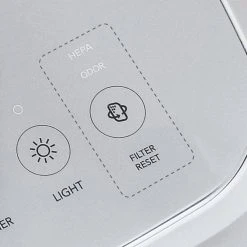 Coway Airmega Tower True HEPA Air Purifier with 330 sq.ft. Coverage -Air Quality Shop whites coway air purifiers ap 1216l fa 1000