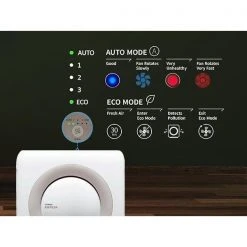 Coway Airmega Mighty True HEPA Air Purifier with 361 sq. ft. Coverage in White -Air Quality Shop whites coway air purifiers ap 1512hh w 1f 1000