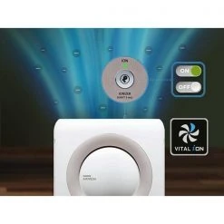 Coway Airmega Mighty True HEPA Air Purifier with 361 sq. ft. Coverage in White -Air Quality Shop whites coway air purifiers ap 1512hh w 4f 1000