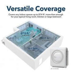 Coway Airmega Mighty True HEPA Air Purifier with 361 sq. ft. Coverage in White -Air Quality Shop whites coway air purifiers ap 1512hh w c3 1000