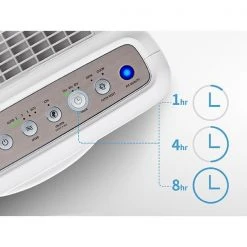 Coway Airmega Mighty True HEPA Air Purifier with 361 sq. ft. Coverage in White -Air Quality Shop whites coway air purifiers ap 1512hh w fa 1000
