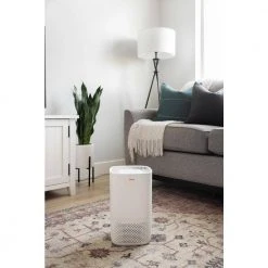 Crane True HEPA Air Purifier with Germicidal UV Light for Small to Medium Rooms up to 250 sq.ft. - Standard -Air Quality Shop whites crane air purifiers ee 5067 76 1000