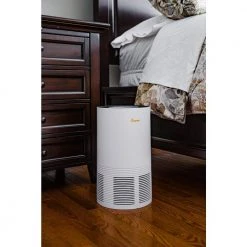 Crane True HEPA Air Purifier with Germicidal UV Light for Small to Medium Rooms up to 300 sq.ft. - Premium -Air Quality Shop whites crane air purifiers ee 5068 76 1000