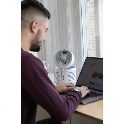 Crane True HEPA Air Purifier with Germicidal UV Light for Small to Medium Rooms up to 150 sq. ft. Desktop 14 Crane True HEPA Air Purifier with Germicidal UV Light for Small to Medium Rooms up to 150 sq. ft. Desktop -Air Quality Shop whites crane air purifiers ee 5073 fa 1000