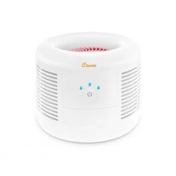 Crane HEPA Air Purifier with 3 Speed Settings for Small to Medium Rooms up to 300 sq.ft.