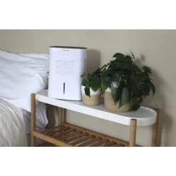 Crane 4 Pint Compact Dehumidifier with 2 Settings for Small to Medium Rooms up to 300 sq.ft. 14 Crane 4 Pint Compact Dehumidifier with 2 Settings for Small to Medium Rooms up to 300 sq.ft. -Air Quality Shop whites crane dehumidifiers ee 1000 fa 1000