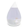 Crane 1 Gal. Drop Ultrasonic Cool Mist Humidifier for Medium to Large Rooms up to 500 sq. ft. - White -Air Quality Shop whites crane humidifiers ee 5301w 64 1000