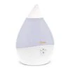 Crane 0.5 Gal. Droplet Ultrasonic Cool Mist Humidifier for Small to Medium Rooms up to 250 sq. ft. -White