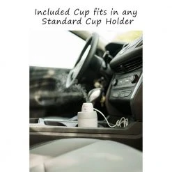 Crane 8 oz. Portable Ultrasonic Cool Mist Humidifier for Car, Desk, Travel -Air Quality Shop whites crane humidifiers ee 5950 1f 1000