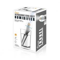 Crane 8 oz. Portable Ultrasonic Cool Mist Humidifier for Car, Desk, Travel -Air Quality Shop whites crane humidifiers ee 5950 31 1000