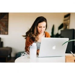 Crane 8 oz. Portable Ultrasonic Cool Mist Humidifier for Car, Desk, Travel -Air Quality Shop whites crane humidifiers ee 5950 d4 1000