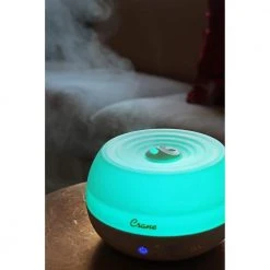 Crane 0.2 Gal. 2-in-1 Ultrasonic Cool Mist Humidifer & Aroma Diffuser for Small Rooms up to 160 sq. ft. -Air Quality Shop whites crane humidifiers ee 5951ad a0 1000