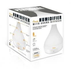 Crane 0.35 Gal. 2-in-1 Ultrasonic Cool Mist Humidifer & Aroma Diffuser for Small Rooms up to 200 sq. ft. -Air Quality Shop whites crane humidifiers ee 5953ad fa 1000