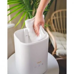 Crane 1.2 Gal. Cool Mist Top Fill Humidifier & Aroma Diffuser for Medium to Large Rooms up to 500 sq. ft 14 Crane 1.2 Gal. Cool Mist Top Fill Humidifier & Aroma Diffuser for Medium to Large Rooms up to 500 sq. ft -Air Quality Shop whites crane humidifiers ee 6909 44 1000