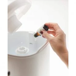 Crane 1.2 Gal. Cool Mist Top Fill Humidifier & Aroma Diffuser for Medium to Large Rooms up to 500 sq. ft 12 Crane 1.2 Gal. Cool Mist Top Fill Humidifier & Aroma Diffuser for Medium to Large Rooms up to 500 sq. ft -Air Quality Shop whites crane humidifiers ee 6909 4f 1000