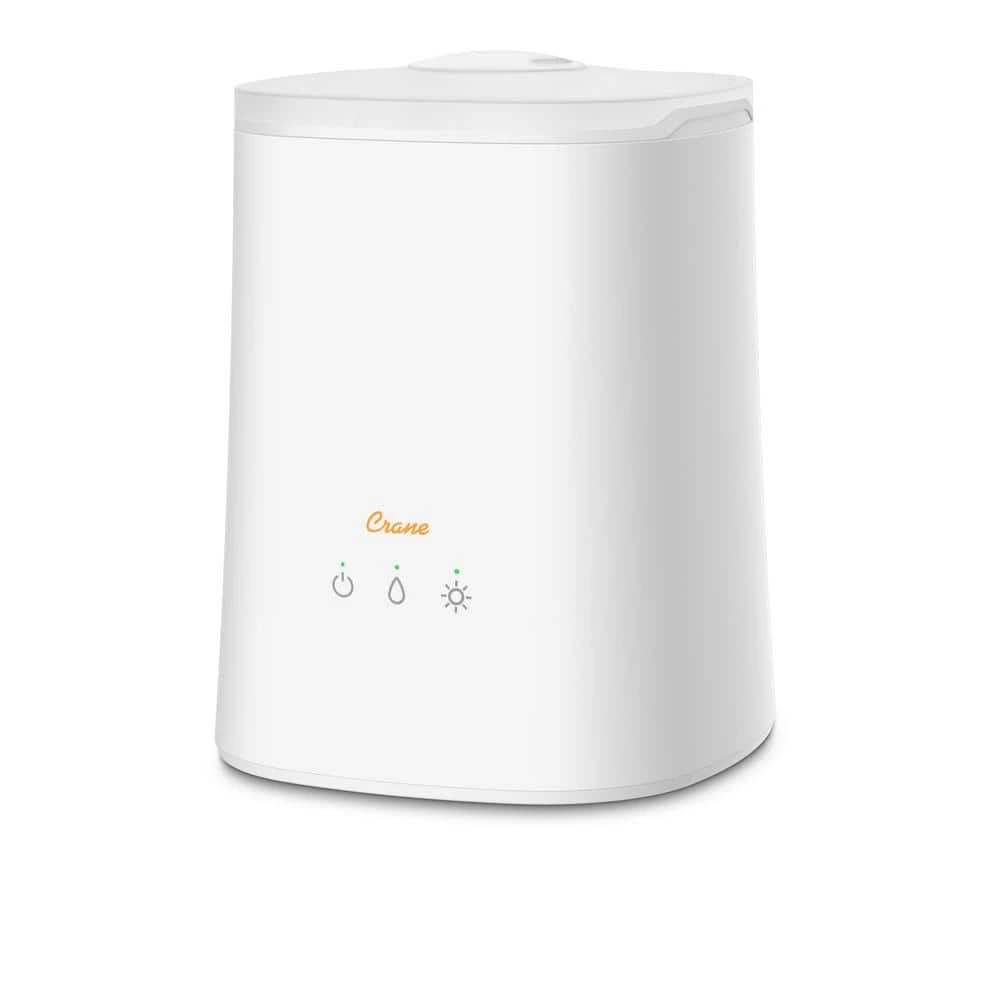 Crane 1.2 Gal. Cool Mist Top Fill Humidifier & Aroma Diffuser for Medium to Large Rooms up to 500 sq. ft 3 Crane 1.2 Gal. Cool Mist Top Fill Humidifier & Aroma Diffuser for Medium to Large Rooms up to 500 sq. ft