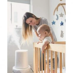 Crane 1.2 Gal. Cool Mist Top Fill Humidifier & Aroma Diffuser for Medium to Large Rooms up to 500 sq. ft 16 Crane 1.2 Gal. Cool Mist Top Fill Humidifier & Aroma Diffuser for Medium to Large Rooms up to 500 sq. ft -Air Quality Shop whites crane humidifiers ee 6909 76 1000
