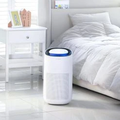 Cuckoo 3-in-1 True HEPA Air Purifier for Rooms up to 720 sq. ft. -Air Quality Shop whites cuckoo air purifiers cac j1510fw 1f 1000