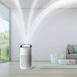 Cuckoo 3-in-1 True HEPA Air Purifier for Rooms up to 720 sq. ft. -Air Quality Shop whites cuckoo air purifiers cac j1510fw 44 1000