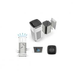 Cuisinart PURXIUM Freestanding Air Purifier 11 Cuisinart PURXIUM Freestanding Air Purifier -Air Quality Shop whites cuisinart air purifiers cap 1000 c3 1000