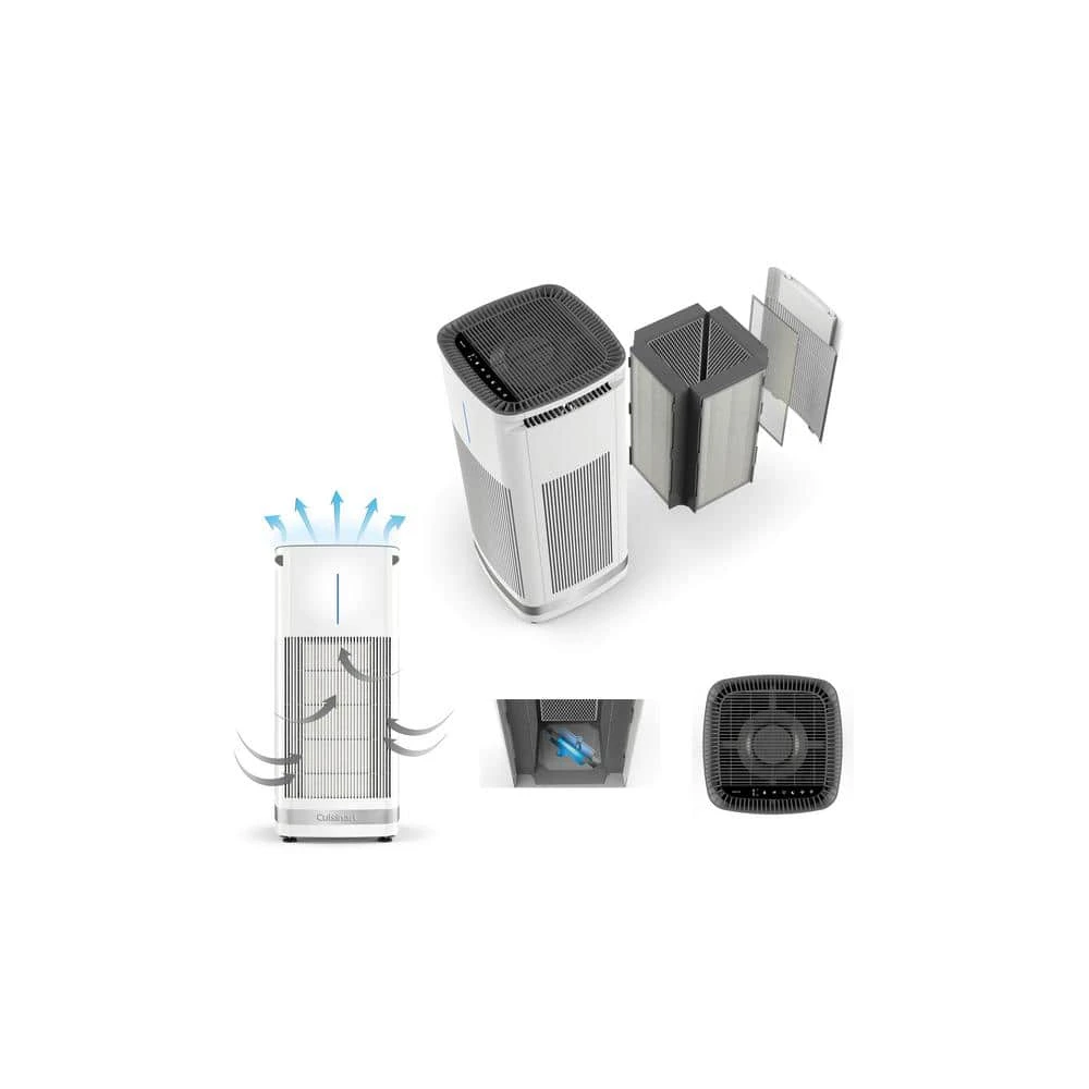 Cuisinart PURXIUM Freestanding Air Purifier 5 Cuisinart PURXIUM Freestanding Air Purifier - Image 3