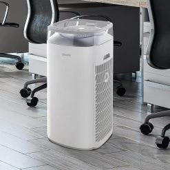 Danby 450 sq. ft. Portable Air Purifier with Filter in White 13 Danby 450 sq. ft. Portable Air Purifier with Filter in White -Air Quality Shop whites danby air purifiers dap290baw fa 1000
