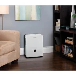 Danby Energy Star 22-Pint Dehumidifier with Bucket -Air Quality Shop whites danby dehumidifiers ddr020bjwdb 31 1000