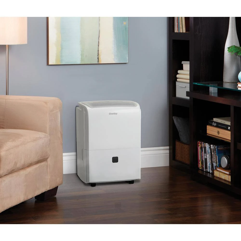 Danby Energy Star 40-Pint Dehumidifier in White 6 Danby Energy Star 40-Pint Dehumidifier in White - Image 4