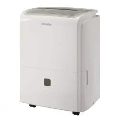 Danby Energy Star 40-Pint Dehumidifier in White 9 Danby Energy Star 40-Pint Dehumidifier in White -Air Quality Shop whites danby dehumidifiers ddr040ebwdb 4f 1000