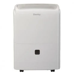 Danby Energy Star 40-Pint Dehumidifier in White