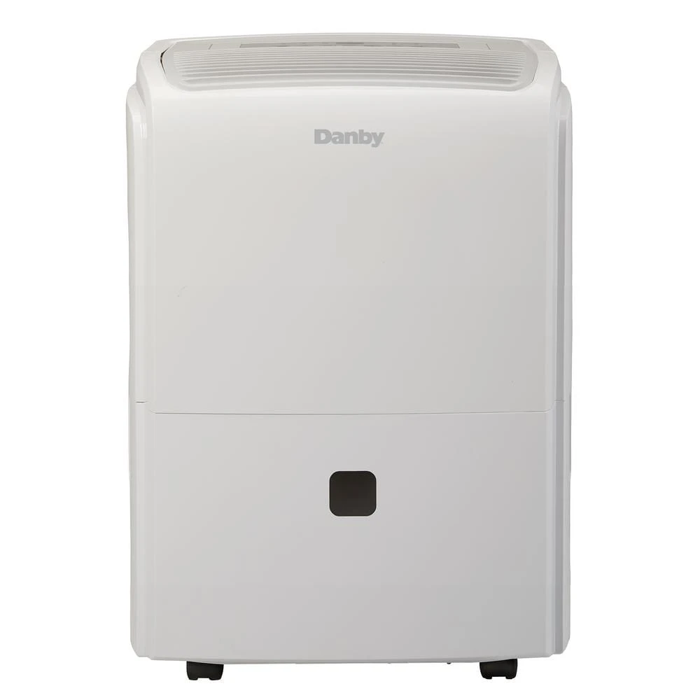 Danby Energy Star 40-Pint Dehumidifier in White 3 Danby Energy Star 40-Pint Dehumidifier in White