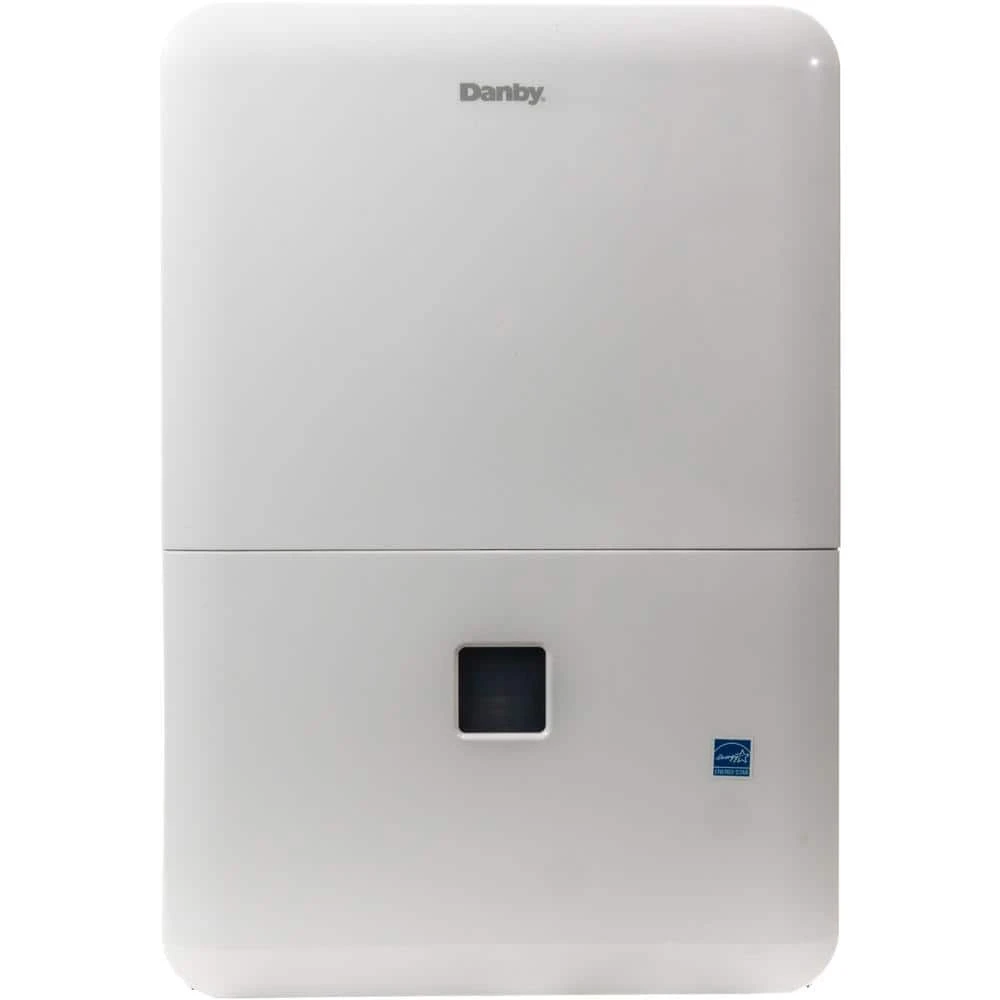 Danby Energy Star 50-Pint Dehumidifier in White 3 Danby Energy Star 50-Pint Dehumidifier in White