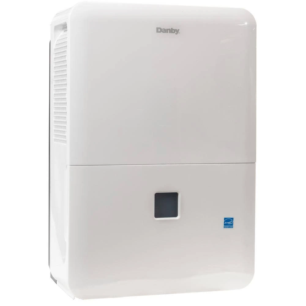 Danby Energy Star 50-Pint Dehumidifier in White 4 Danby Energy Star 50-Pint Dehumidifier in White - Image 2