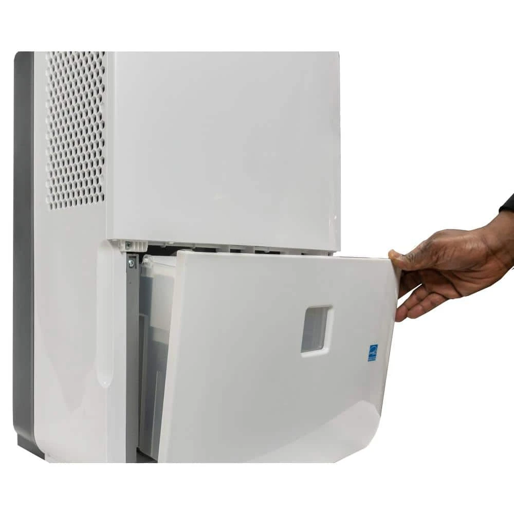 Danby Energy Star 50-Pint Dehumidifier in White 8 Danby Energy Star 50-Pint Dehumidifier in White - Image 6