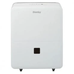 Danby Energy Star 50-Pint Dehumidifier in White