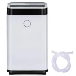 Cadeninc High Humidity 50-Pint Capacity Dehumidifier with 6.5 l Water Tank and Continuous Drain Hose, Auto Defrost, Quiet