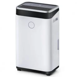 Cadeninc High Humidity 50-Pint Capacity Dehumidifier with 6.5 l Water Tank and Continuous Drain Hose, Auto Defrost, Quiet -Air Quality Shop whites dehumidifiers eh lqex 5aak c3 1000