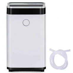 Tatahance 50-Pints Capacity Large Space Dehumidifier with 6.5L Water Bucket