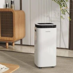 Waykar 34-Pint Capacity Residential Dehumidifier With Water Tank And Four Outlets For 1,750 Square Feet Of Home Or Office Space -Air Quality Shop whites dehumidifiers hdcx pd09b 31 1000